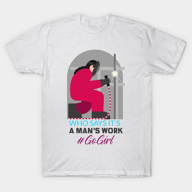 WomensDay T-Shirt by joshsmith